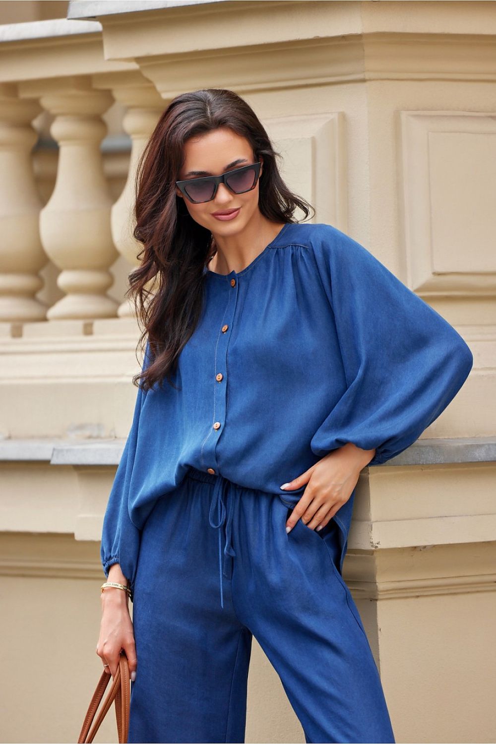 Long sleeve shirt model 211897 Roco Fashion