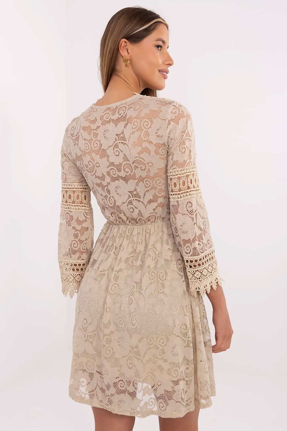 Short dress model 212027 Italy Moda