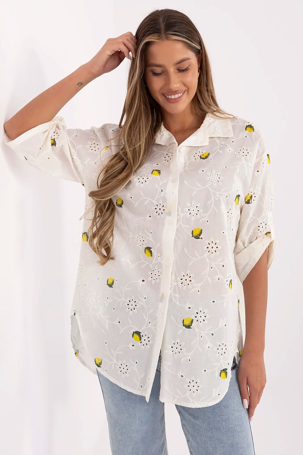 Shirt model 212064 Italy Moda